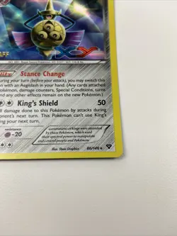 Pokemon TCG Aegislash (Prerelease) [Staff] 86/146 XY Promo Holo - Image 5