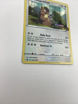 Pokemon TCG Darkness Ablaze Kangaskhan (SWSH038) Stamped - Image 3