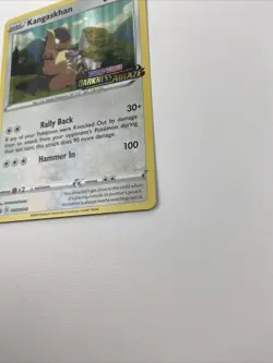 Pokemon TCG Darkness Ablaze Kangaskhan (SWSH038) Stamped - Image 4