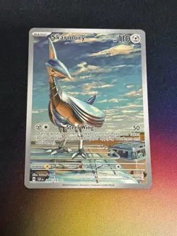 Skarmory 209/191 Surging Sparks Illustration Rare Full Art Pokemon - Image 1