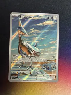 Skarmory 209/191 Surging Sparks Illustration Rare Full Art Pokemon - Image 2