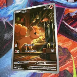 Vulpix 138/132 Illustration Rare Mega Evolution Pokemon NM - Image 2