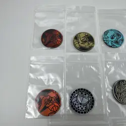 Lot of 12x Official Pokemon TCG Coins - Image 2