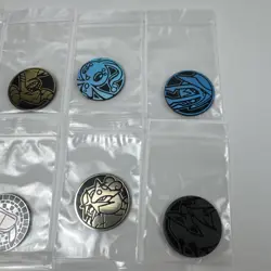 Lot of 12x Official Pokemon TCG Coins - Image 3