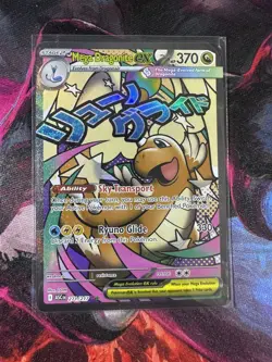 Mega Dragonite ex 271/217 Ascended Heroes Attack Rare Pokemon TCG Minty - Image 1