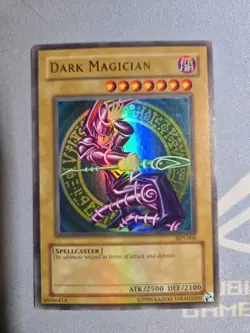 Yu-Gi-Oh! TCG Dark Magician SDY-006 Starter Deck Yugi - Image 1