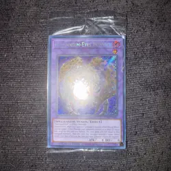 Yugioh Millennium-Eyes Restrict LDS1-EN051 Secret Rare Limited Edition Sealed NM - Image 1