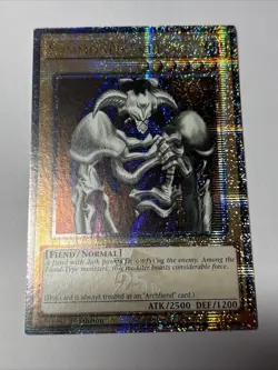 Yugioh Summoned Skull (Quarter Century Secret Rare) RA03-EN086 NM - Image 1