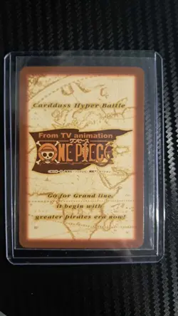 2001 BANDAI One Piece Hyper Battle NAMI SCARCE H12 VINTAGE TCG CCG CARD - Image 2