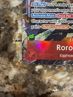 One Piece Roronoa Zoro EB04-007 Adventure Kami’s Island Alt ART ENGLISH OP15 🔥 - Image 5