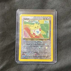 Pokemon Southern Islands #4/18 Togepi Reverse Holo Foil Card - Image 1