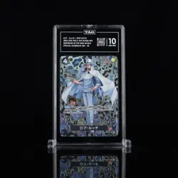 TAG 10 ROB LUCCI 2024 ONE PIECE EMPERORS IN THE NEW WORLD JAPANESE #OP05-093 SP - Image 1