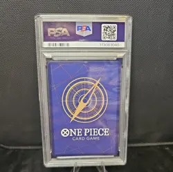 2025 LIM ONE PIECE TCG OP10-037 ROYAL BLOOD ALTERNATE ART PSA 10 GEM MINT - Image 3