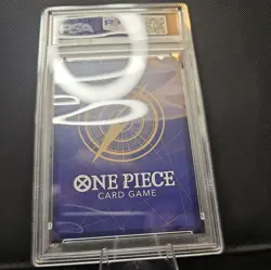 2025 LIM ONE PIECE TCG OP10-037 ROYAL BLOOD ALTERNATE ART PSA 10 GEM MINT - Image 4