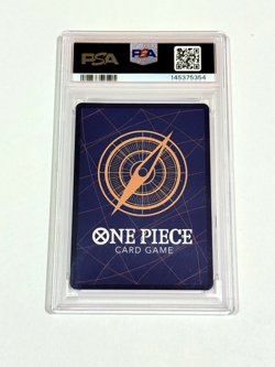 One Piece Carrying On His Will (OP-13) - Sanji Alternate Alt Art Foil PSA 10 ENG - Image 2