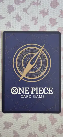 One Piece TCG Kuzan OP10-082 Royal Blood Full Art Super Rare Foil - Image 2