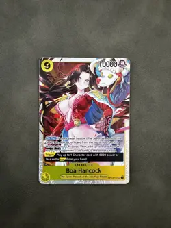 One Piece CCG Boa Hancock Op14-112 SR Near Mint - Image 1