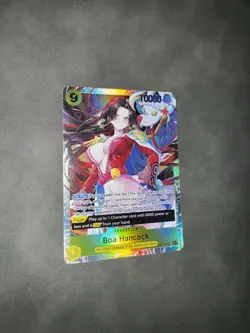 One Piece CCG Boa Hancock Op14-112 SR Near Mint - Image 2