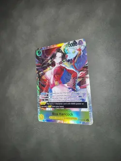 One Piece CCG Boa Hancock Op14-112 SR Near Mint - Image 3