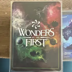 Wonders of The First Thalwindian Sea Formless Stone Mythic Paper CotS 059/402 - Image 2