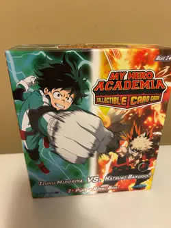Jasco Games My Hero Academia Collectible Card Game 2-Player Rival Box - Image 1