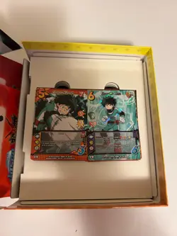 Jasco Games My Hero Academia Collectible Card Game 2-Player Rival Box - Image 2