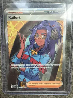 Raifort - 142/131 - Ultra Rare - Prismatic Evolutions - Pokemon Card - NM/M - Image 1
