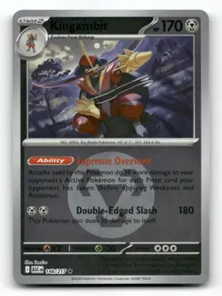 Kingambit (Energy Symbol) 148/217 - ME: Ascended Heroes - Pokemon Card NM/M - Image 1