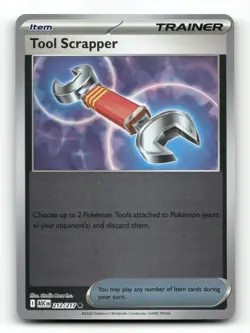 Tool Scrapper 212/217 - ME: Ascended Heroes Reverse Holo - Pokemon Card NM/M - Image 1