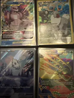 Pokemon Card Lot Secret Illustration Full Art Rare X 8 (Lot D) - Image 2