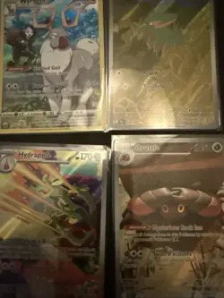 Pokemon Card Lot Secret Illustration Full Art Rare X 8 (Lot D) - Image 3