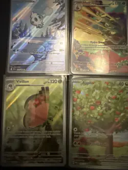 Pokemon Card Lot Secret Illustration Full Art Rare X 8 (Lot D) - Image 4