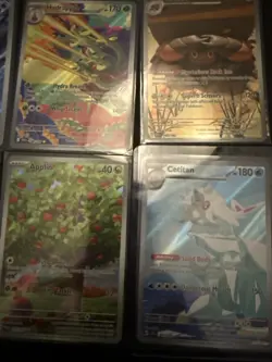 Pokemon Card Lot Secret Illustration Full Art Rare X 8 (Lot D) - Image 5