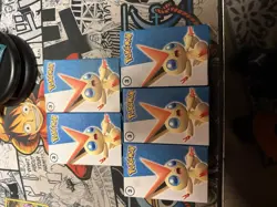 2022 Pokemon Match Battle McDonalds Promo Booster Card Boxes 5 Packs - Image 2