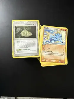 Pokemon TCG EX era 400+ card lot - Image 1