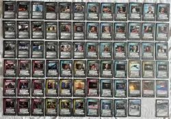 STAR TREK STCCG 1st Edition The MOTION PICTURES~COMPLETE MASTER CARD SET~MINT/NM - Image 1