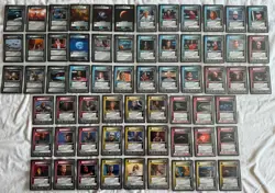 STAR TREK STCCG 1st Edition The MOTION PICTURES~COMPLETE MASTER CARD SET~MINT/NM - Image 2