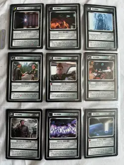 STAR TREK STCCG 1st Edition The MOTION PICTURES~COMPLETE MASTER CARD SET~MINT/NM - Image 3