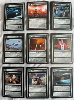 STAR TREK STCCG 1st Edition The MOTION PICTURES~COMPLETE MASTER CARD SET~MINT/NM - Image 4