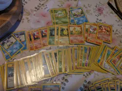 Vintage Pokemon Lot 300 Cards Base Jungle Fossil Gym Common Uncommon Rare - Image 1