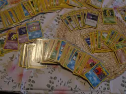 Vintage Pokemon Lot 300 Cards Base Jungle Fossil Gym Common Uncommon Rare - Image 3