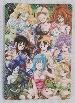 Android Dragon Ball Z Art Card Holo NM Collectible Anime Waifu CCG - Image 2