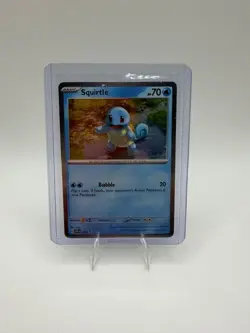 Squirtle - (Cosmos Holo) 048 Holo - Pokemon TCG SV: Scarlet & Violet Promo Cards - Image 1