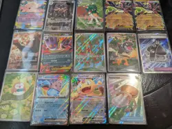 Pokemon Mega Gengar Ex Meowth 14 Card Lot Ex IR Full Art Illustration Rare - Image 1