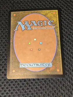MTG Magic The Gathering Polluted Delta Judge Promo - Some Wear - Very Good - Image 2