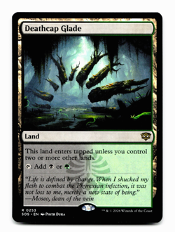 Deathcap Glade [Secrets of Strixhaven] MTG *Slow Land* NM 💀🌳 - Image 3