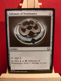 Talisman of Dominance - Modern Horizons 3 Commander - Uncommon - NM - MTG - Image 1