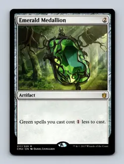 Emerald Medallion Commander Anthology Non-Foil MTG NM - Image 1