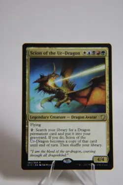 Scion of the Ur-Dragon 192 Commander 2017 NM English 1353 - Image 1