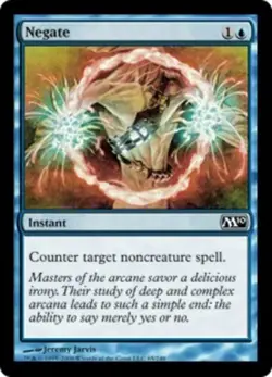 1x Negate - Foil Moderate Play MTG Magic - Kid Icarus - - Image 1